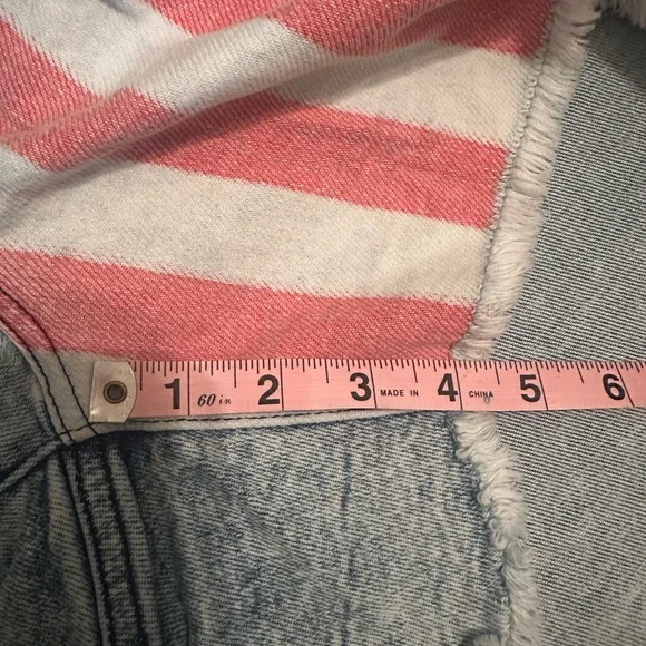 Judy Blue American Flag Denim Shorts - Picture 5 of 5